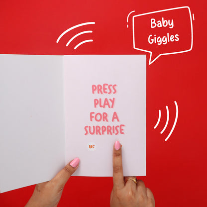 Audio Card From My Baby