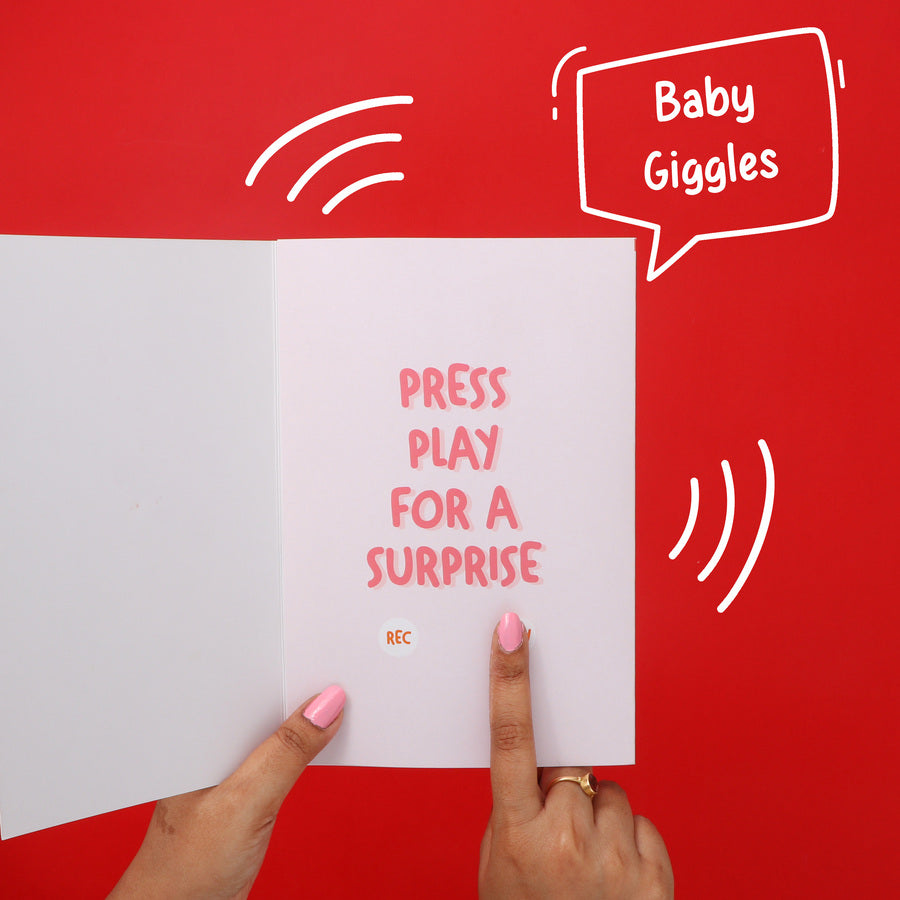 Audio Card From My Baby