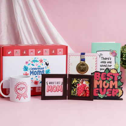 Glitter Hamper for Mom