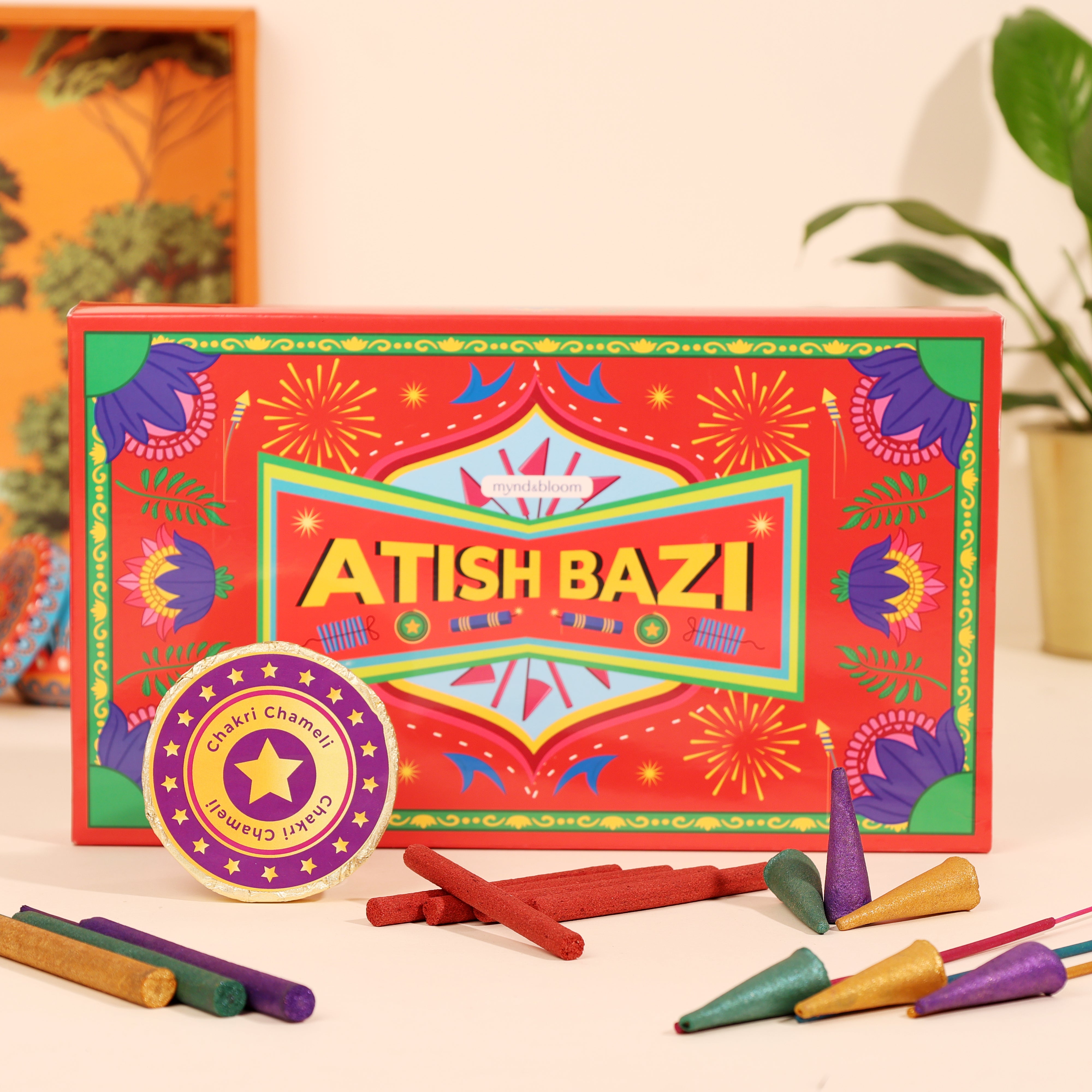 Atish Bazi Incense kit