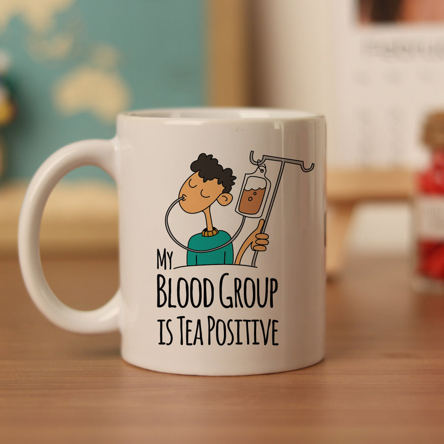 Tea Positive Mug
