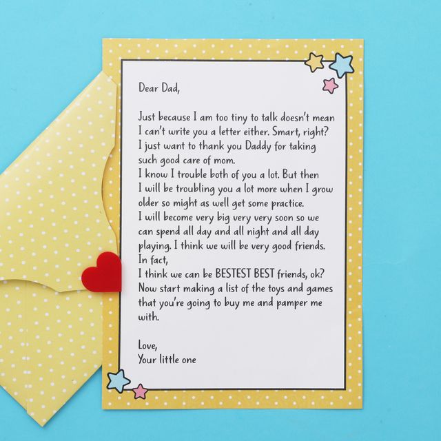 Letter for New Dads