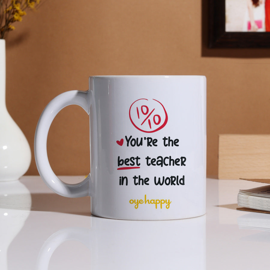 Teacher's Day Mug