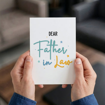 Father-in-Law Card