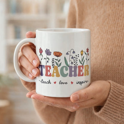 Teacher's Day Mug