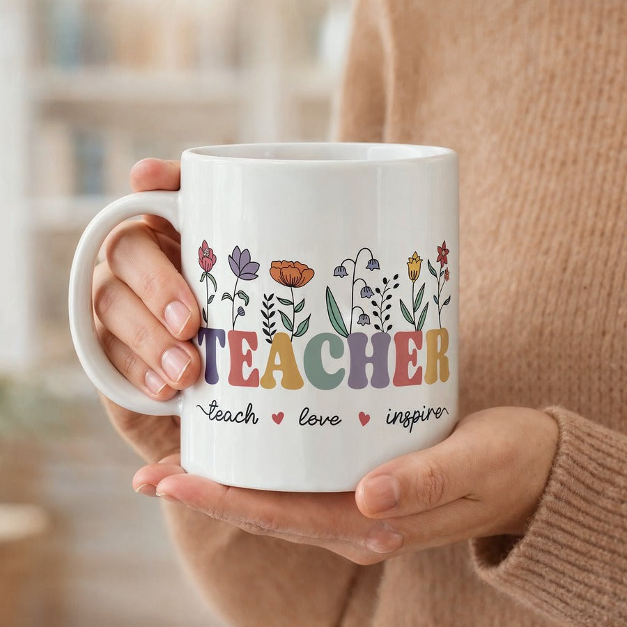 Teacher's Day Mug