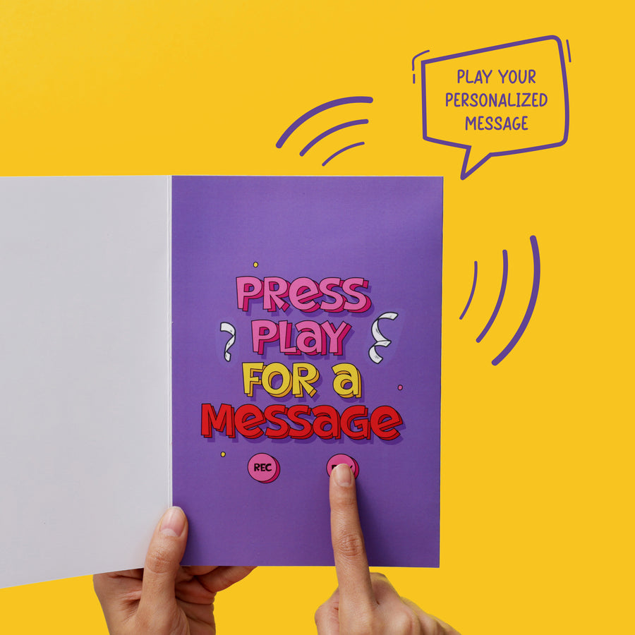 Birthday Audio Card