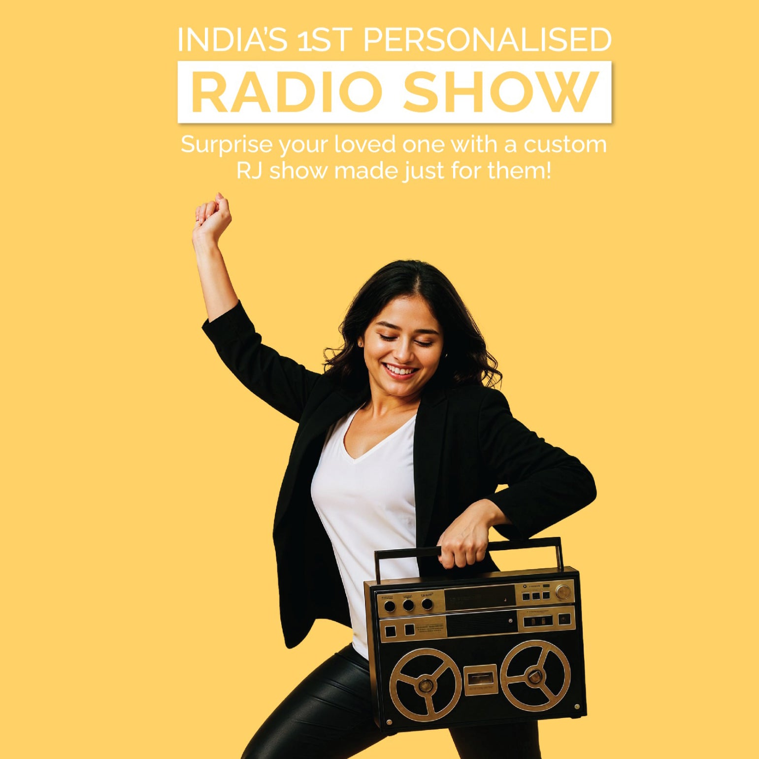 Custom Radio Show