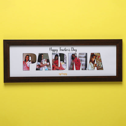 Frame for Teacher