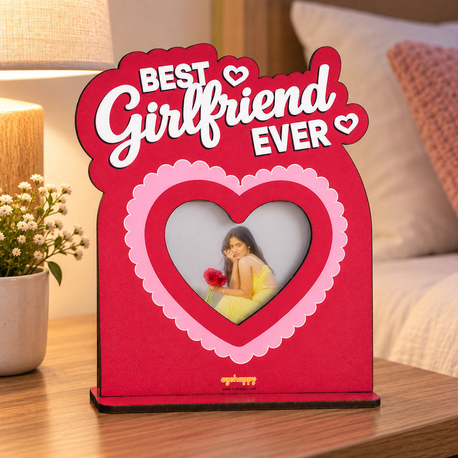 Best Girlfriend Custom Table Top