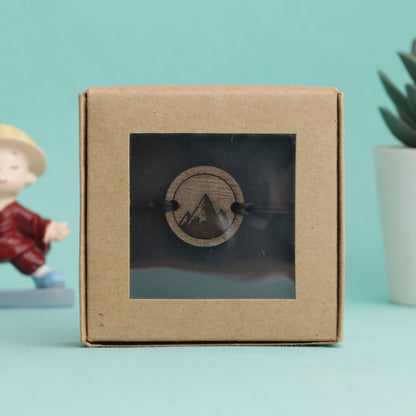 Travel Wooden Rakhi