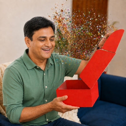 Glitter Hamper for Dad