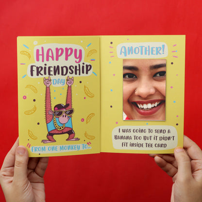 Friendship Monkey Card