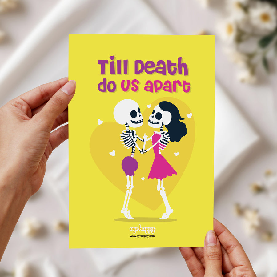 Together Forever Greeting Card