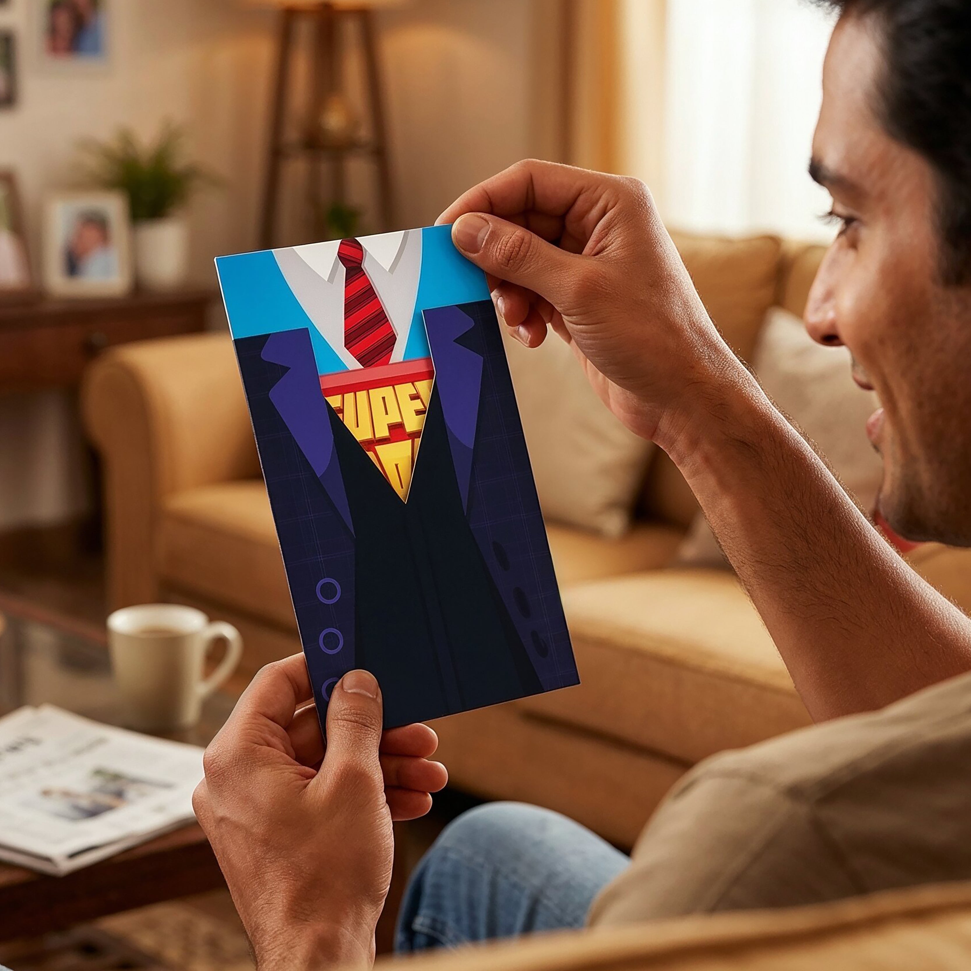 Superman Pull Card