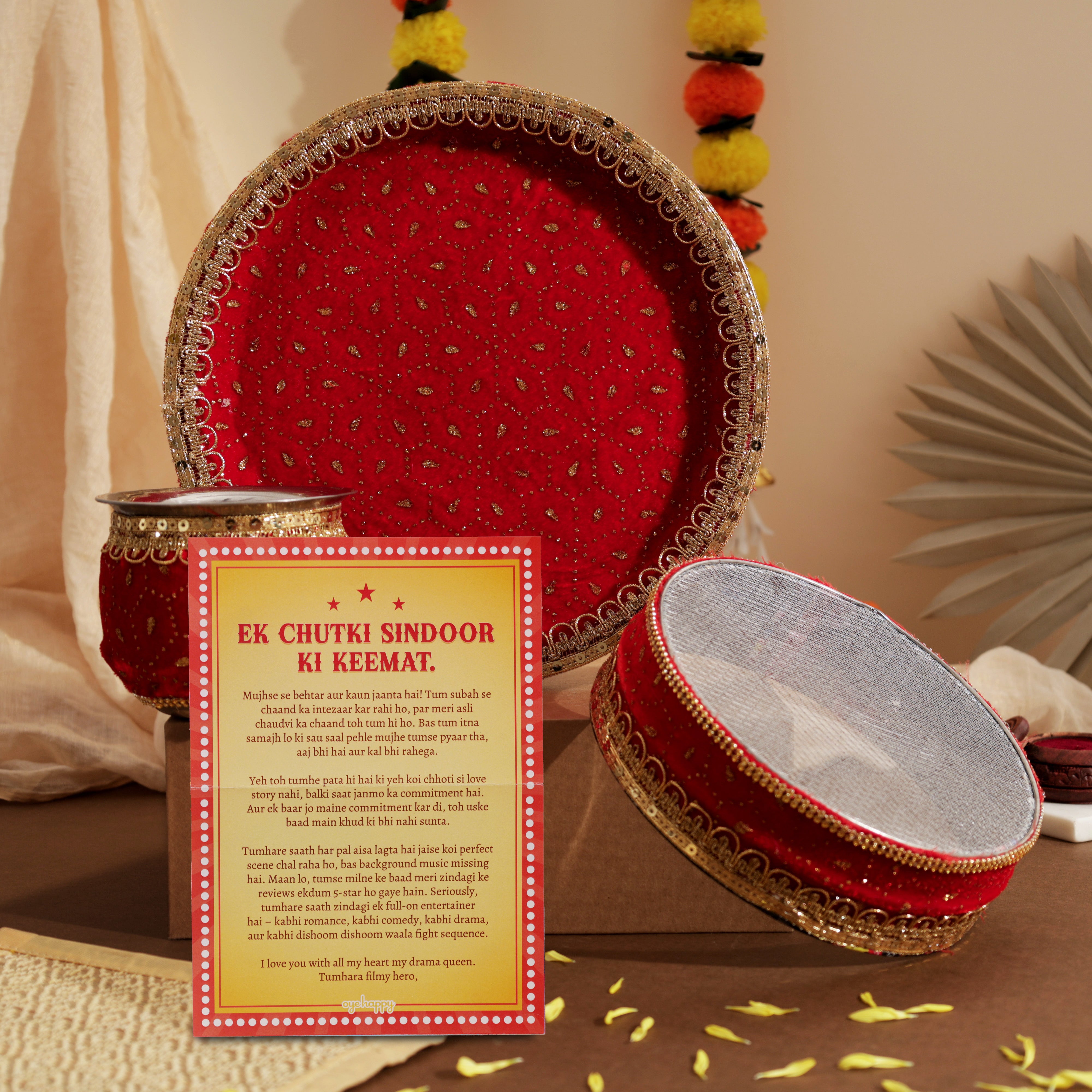 Bollywood Karwa Chauth Combo