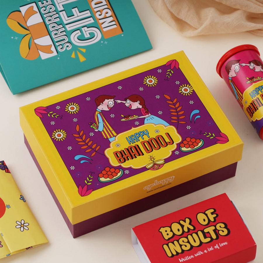 Bhai Dooj Prank Hamper