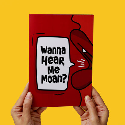Moaning Audio Card
