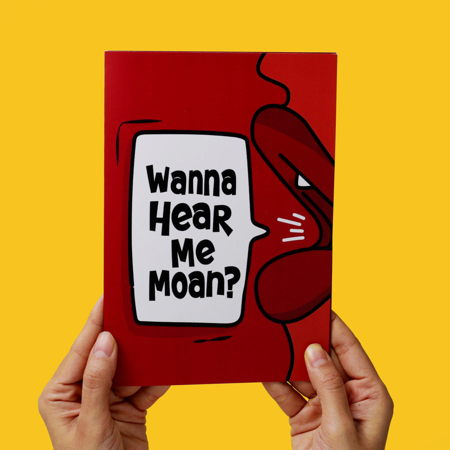 Moaning Audio Card