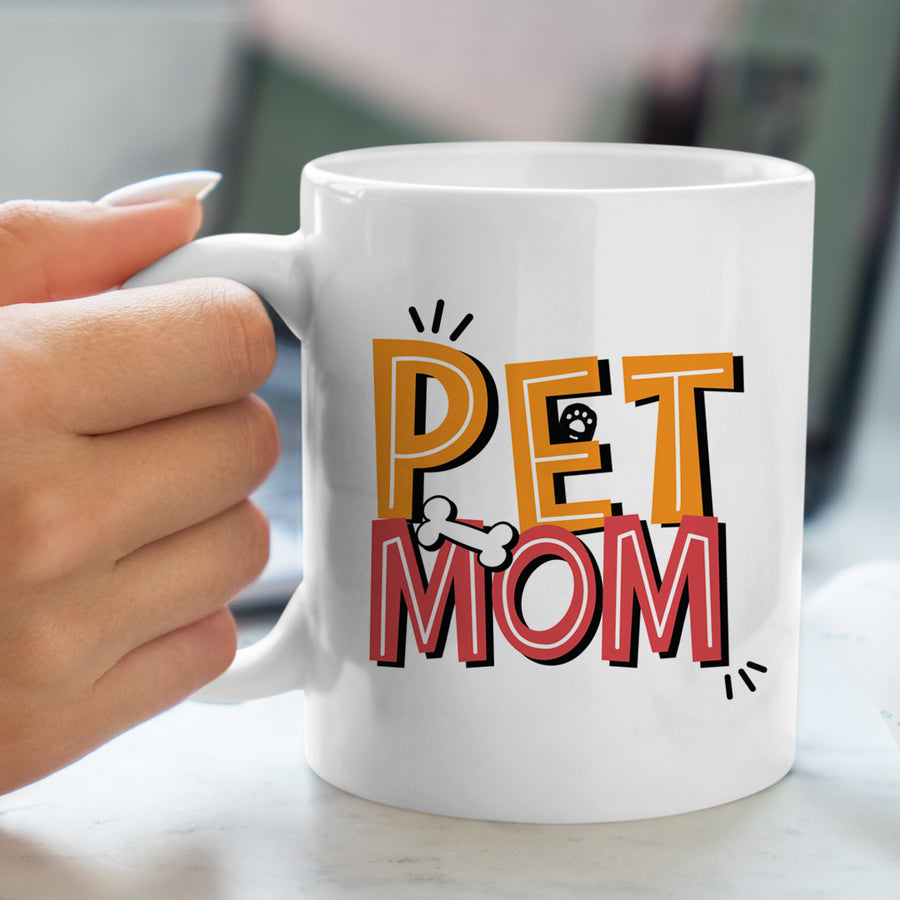Pet Mom Mug