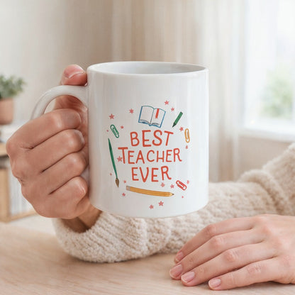 Best Teacher Ever Mug