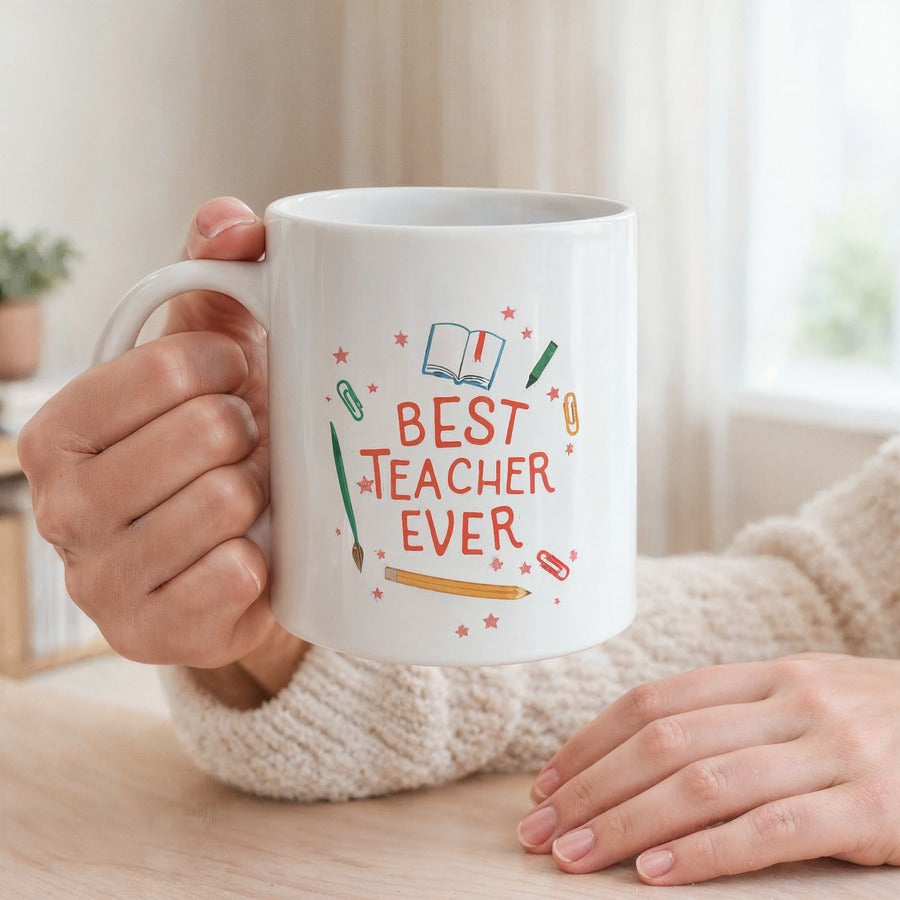 Best Teacher Ever Mug