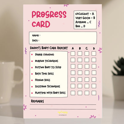 Report Card for New Dads
