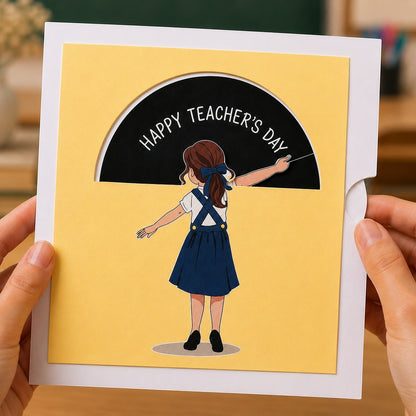 Blackboard Card