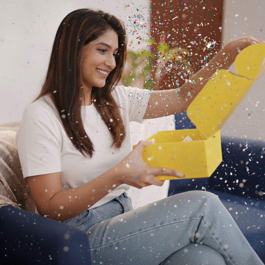 24-Hour Anniversary Glitter Hamper