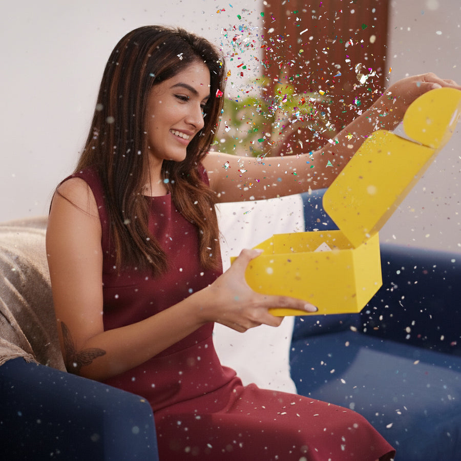 24-Hour Birthday Glitter  Hamper