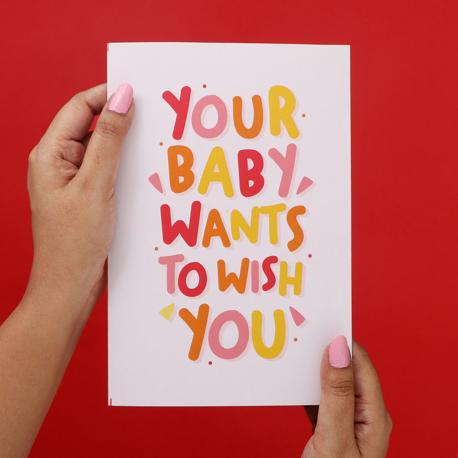 Audio Card From My Baby