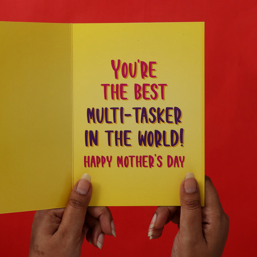 World's Best Multitasker - Mother's Day Edition