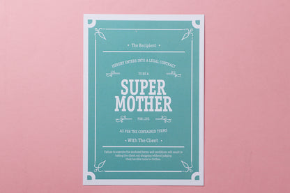 Super Mom Contract