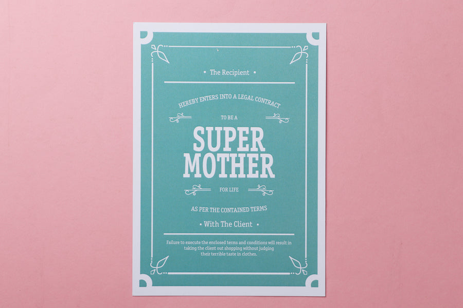 Super Mom Contract