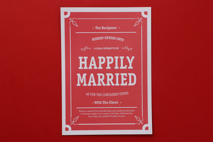 Marriage Contract