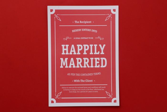 Marriage Contract