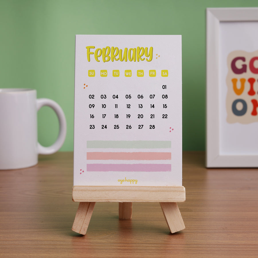 Manifestation calendar