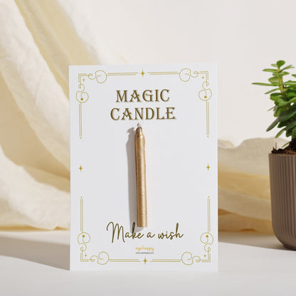 Magic Candle Card