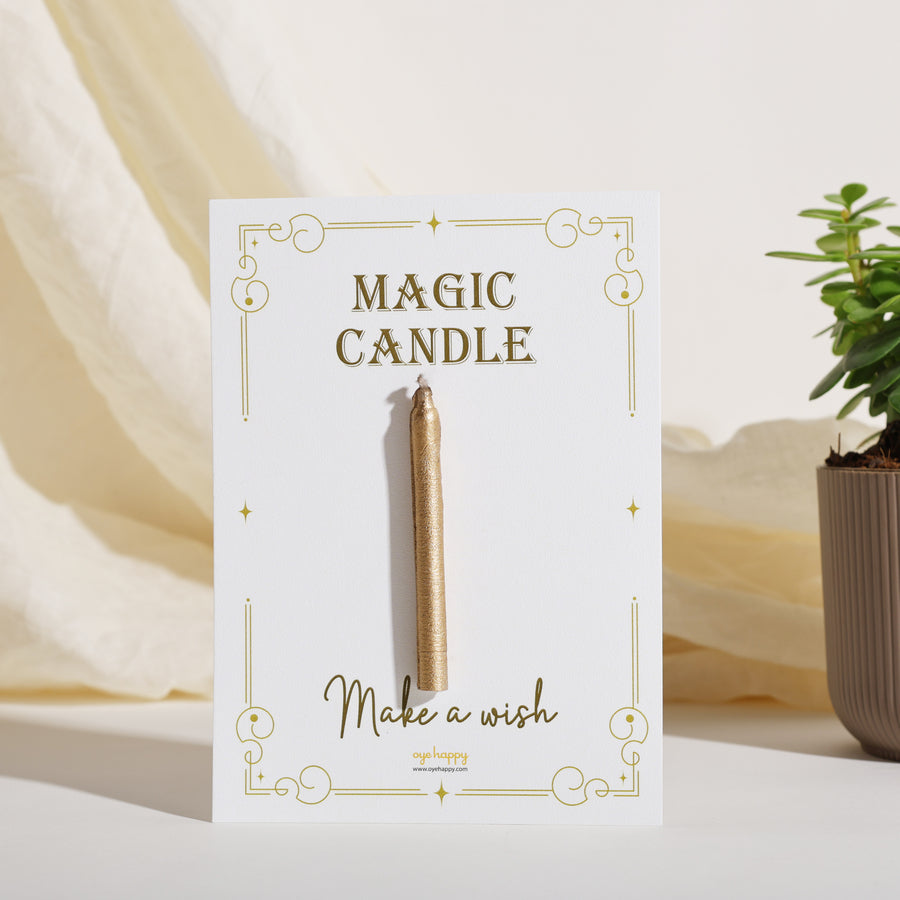Magic Candle Card