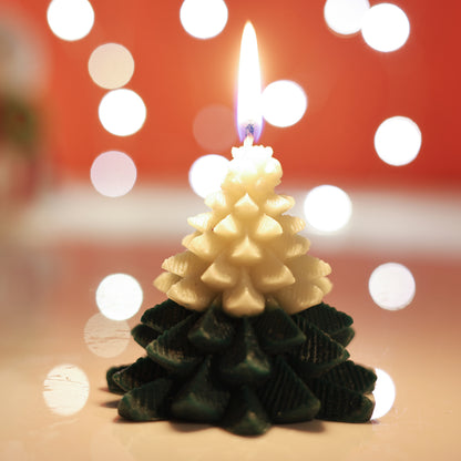 Christmas Tree Candle