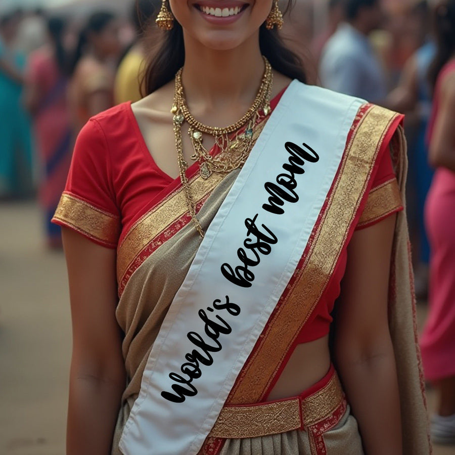 Best Mom Sash