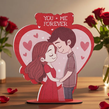 You and Me Forever Tabletop