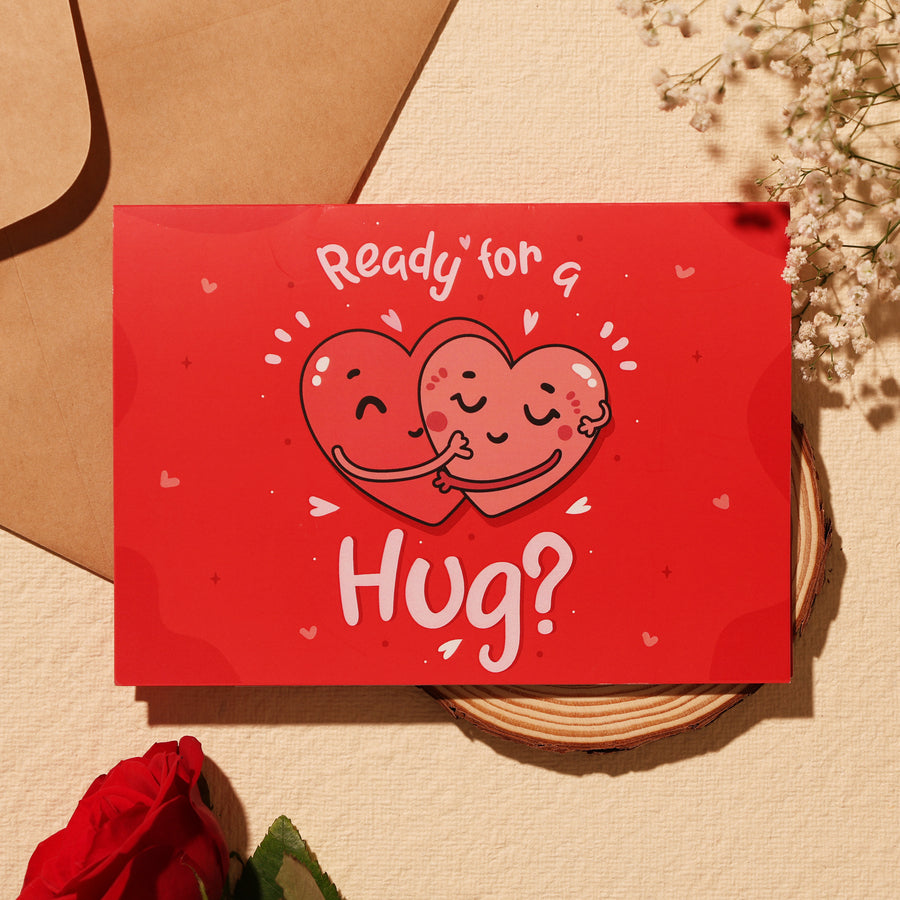 3D Hug Card
