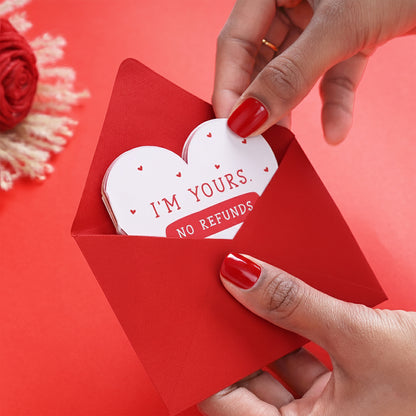 Carousel of Hearts Bunter Card