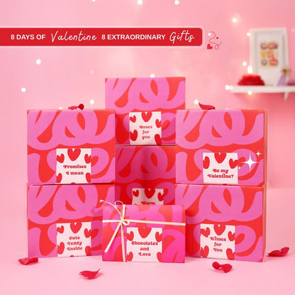 8 Hampers for 8 Days of Valentine