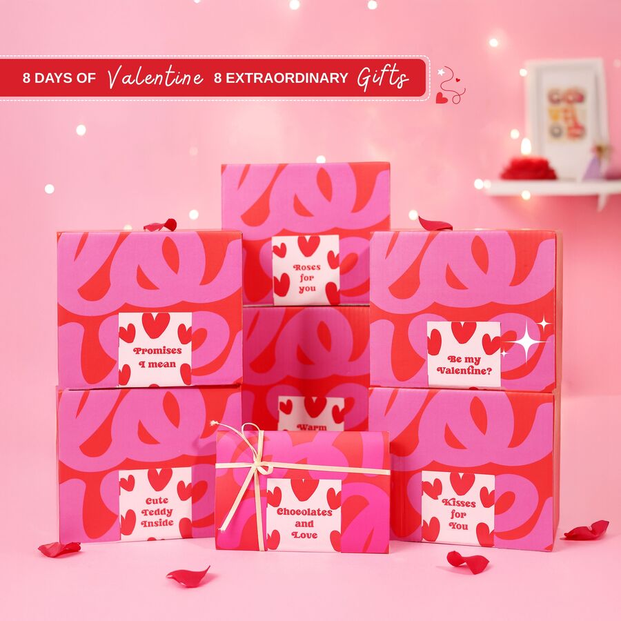8 Hampers for 8 Days of Valentine