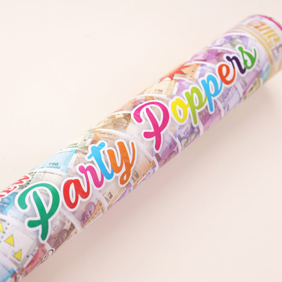 Cash Party Popper