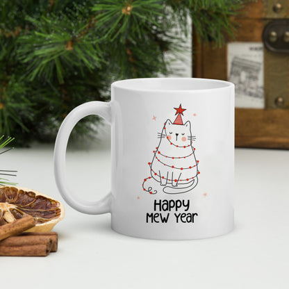 Happy Mew Year Mug