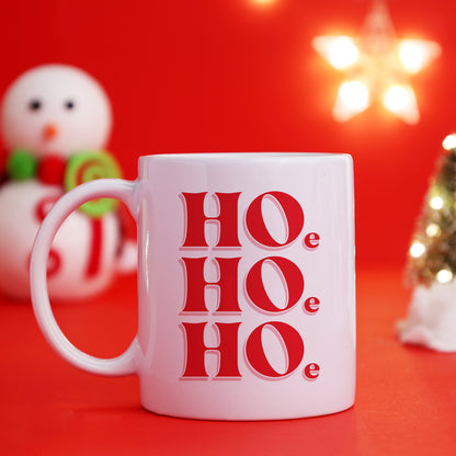 Hoe Hoe Hoe Mug