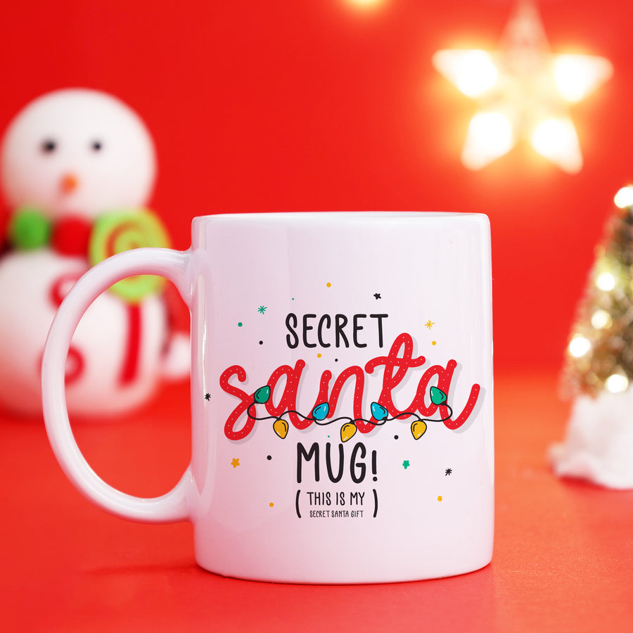 Secret Santa Mug
